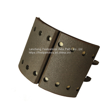 Truck brake shoes