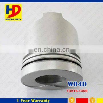 Excavator Diesel Engine Parts Engine Piston W04D OEM Number 13216-1460 photo-6