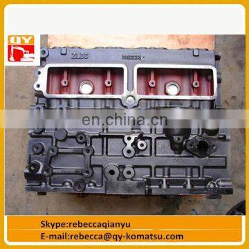 Manufacturer 4BG1 engine cylinder block for ZAX120-6 8-97123954-2