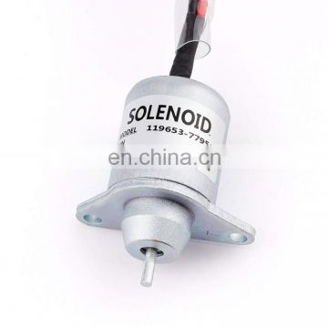 Fuel Shut Off Solenoid 119653-77950 for diesel engine