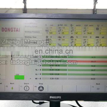 CR709L Common Rail And Injector Stroke Auto Test Bench