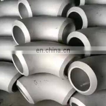 Chinese factory AISI ASTM 45 90 degree stainless steel elbow 316 321 304