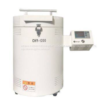 CHY-J1220 Laboratory Crucible Vertical Muffle Furnace Lab Muffle Furnace Manufacturer photo-2