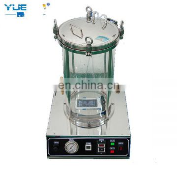 IEC60529 IPX8 air Pressure immersion water test machine