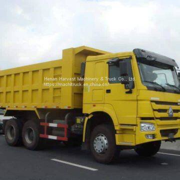 NEW SINOTRUK HOWO DUMP TRUCK 6X4 and 8x4 factory price In Zambia, Zimbabwe
