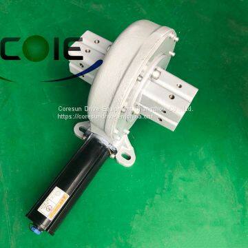 Coresun Drive VH9 Horizontal Single Axis Solar Tracker Slewing Drive Worm Gear Slewing Gearbox