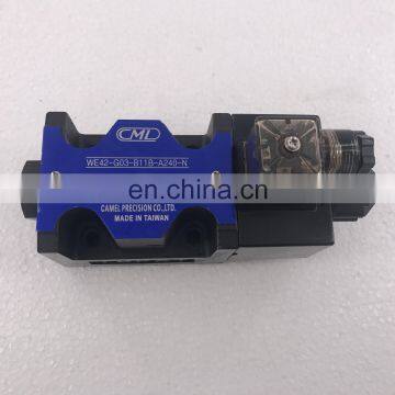 WH-43 WE-43 WH42-G02-B2-D24-N WE42 G03 B3 B11B B8 D2 A110 A220 A240 WE42-G03-B11B-A240-N hydraulic valve