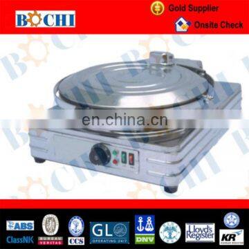 stainless steel large-scale electric aluminium fry pan