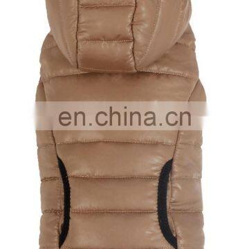 Wholesale Different Colors High Quality Pet Dog Clothes With Hat