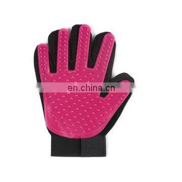 Silicone Pet Grooming Massage Gloves for Dogs & Cats photo-6