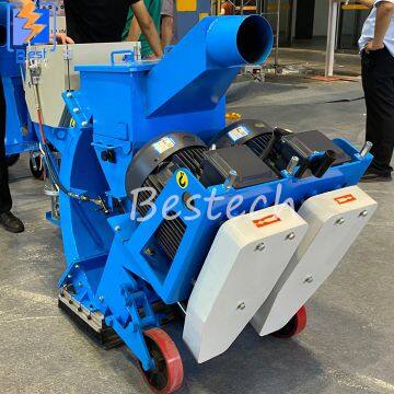 Movable Steel Plate Shot Blasting Machine photo-4