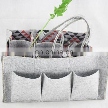 New Design Oem Felt Baby Caddy Organizer Bag photo-7