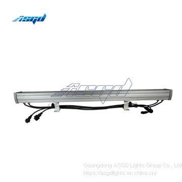 ASGD （Point Control）18x3W RGB 3in1 Waterproof Led Washer Wall Lighting Professional Stage Light photo-5