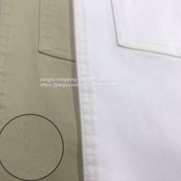 65%Cotton 32%Polyester 3%Spandex Peached Sateen Fabric photo-2