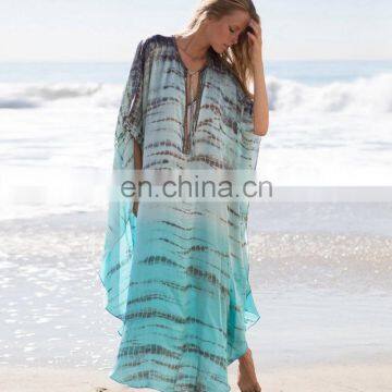 Plus Size Long Beach Dress Cover up 2019 Bikini Cover up Sarong Tunicas Playa Mujer Kaftan Beach Pareo Swim Suit Cover up photo-5