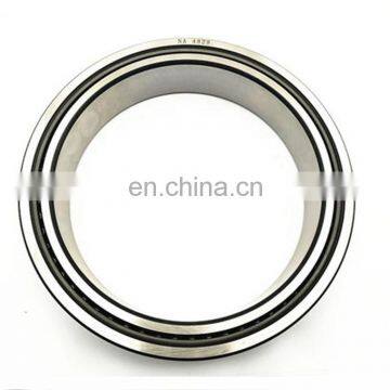 NA RNA type iron cage NA4836 machined inner ring needle roller bearing size 180x225x45mm for lawn mower