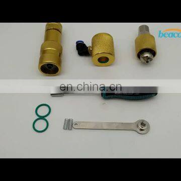 BEACON MACHINE cat 320d common rail injector injector disassembly assembly  repair tools