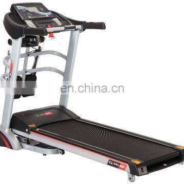 Multifunctional DC 3.25HP Blue Screen Display Calories Heart Rate Stay Healthy Running Machine Home Use Treadmill photo-2