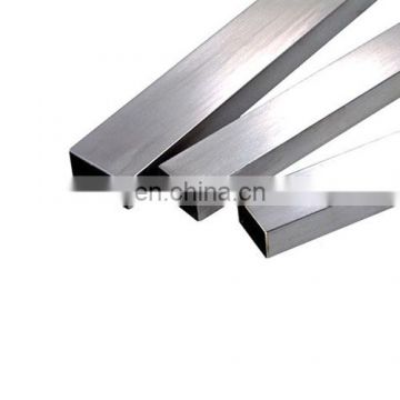 Hot dip galvanized steel pipe rectangular steel tube gi pipe