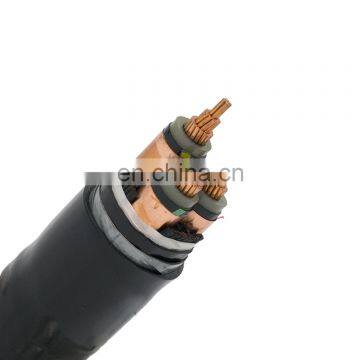 insulated PVC or PE sheath high voltage power cable