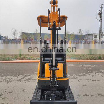 Smallest Excellent Mini Excavator Loader With Parts photo-6