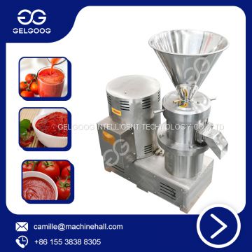 Stainless Steel Small Scale Tomato Sauce Grinder Machine Sauce Making Machine