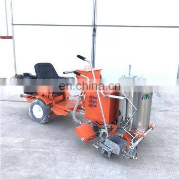 Hand Push / Ride on Thermoplastic Road Marking Machine for Sale photo-4