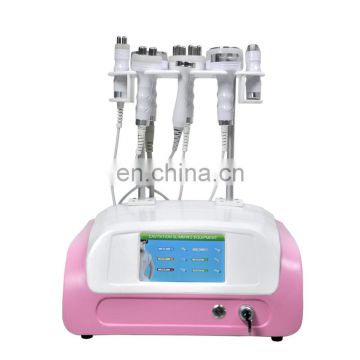 8 In 1 multipolar rf instrumento face lift vacuum cavitation system