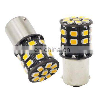 Ba15S 1156 33Smd Amber White Blue 12V Turn Tail Lights Car Lamp Led Bulb Lights