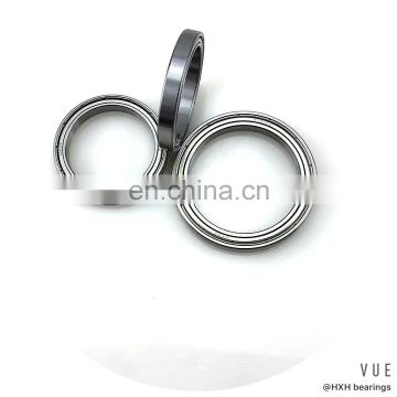 SUS 304 material 6811 ZZ Thin Section Bearings Metric Series Deep Groove Ball Bearing China factory