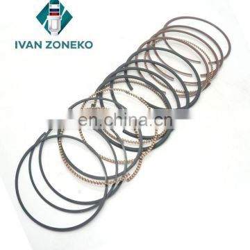 Large Stock Engine Piston Ring Set 23040-2B001 230402B001 23040 2B001 FOR HYUNDAI KIA IX20 JC G4FA I30 GD ACCENT IV RB MAHLE