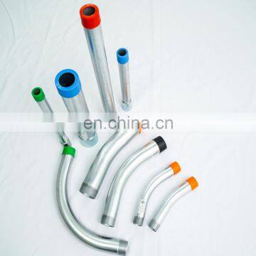 IMC conduit elbow UL1242 pipe fitting with corrosion protection