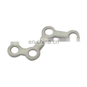 Titanium Mesh Orthopedic Implant Instruments, Hospital Surgery Medical Implant Cranial Plate photo-4