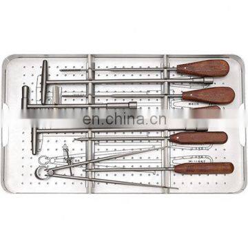 Factory Supply Anterior Thoracic&Thoracolumbar Plate System Spine Surgery Instruments Set photo-3