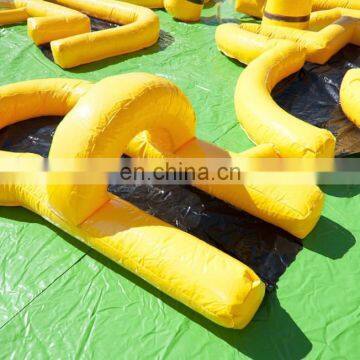 Inflatable Mini Palm Golf Obstacles Course