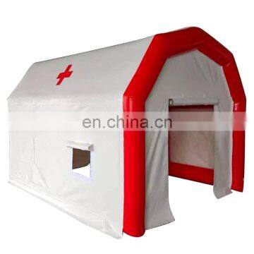 Quick Assembly Emergency Cleaning Tent Inflatable Military Disinfection Channel Tunnel Tent