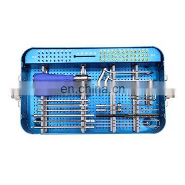 Excellent Quality Instrument Orthopedic Herbert Screw Instrument Set Surgical Trauma Plate Instrument Set photo-2