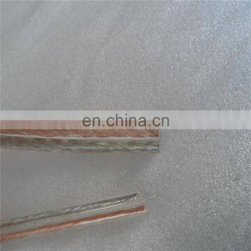 Car Home Audio 16AWG Speaker Wire Transparent Clear Cable 16/2 Gauge 250ft photo-4