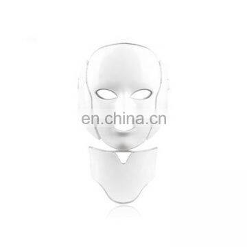 LED face mask, facial skin care  7-color Photon PDT Light Therapy Improves Skin Tightening