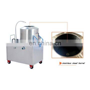 Low Cost Commercial Potato Cleaning Peeler Automatic 22kg Taro Peeling Machine photo-3