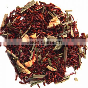 TEA Fruit & Blossom Rooibos bitter fruit Tea Loose Leaf, lemon tea, bitter fruit tea