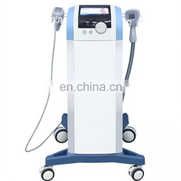 2 in 1 Ultrasound RF Beauty Machine Body Slimming Vacuum Cavitation Body Shaping Beauty Instrument