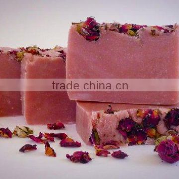 100% Pure Natural Coconut And Rose Soap Suppliers