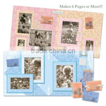 Classic Garden Floral Pattern Ribbon Scrapbooking photo-3
