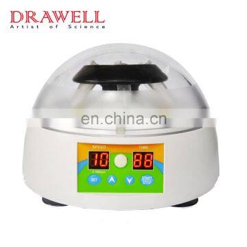 Drawell small lab centrifuge machine price