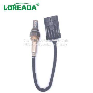 LOREADA Original OEM Oxygen Sensor LRD-OXS4006 for Different Motorcycle 340mm M18*1.25 Four Wire Sheet Core Heating Type