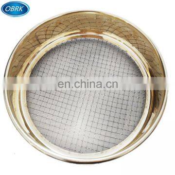 ASTM Standard Sieves Diameter 300mm 200mm Sieves Brass Test Sieves