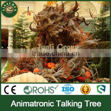 JLAT-VK-004 Wicked Halloween animatronic talking tree