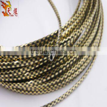 DIY Black and Silver PVC 3m/lot Chrome U Look Interior Air Vent Grille Door Self Adhesive Car Edge Styling Moulding Trim Strip photo-3