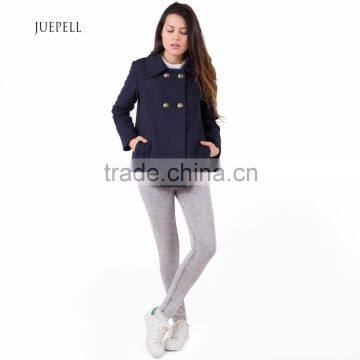 Guangzhou Wholesales Manteau Court Women Coat /women Jacket/women Clothes photo-4
